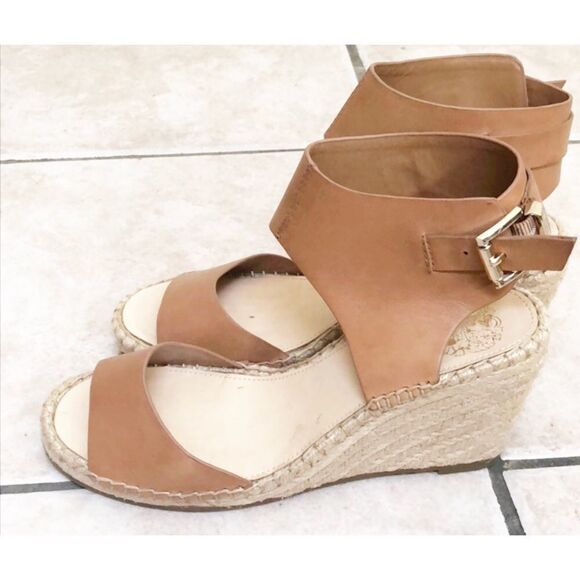 ✨ Ankle Strap Espadrille Wedge Sandals✨ - Picture 3 of 8